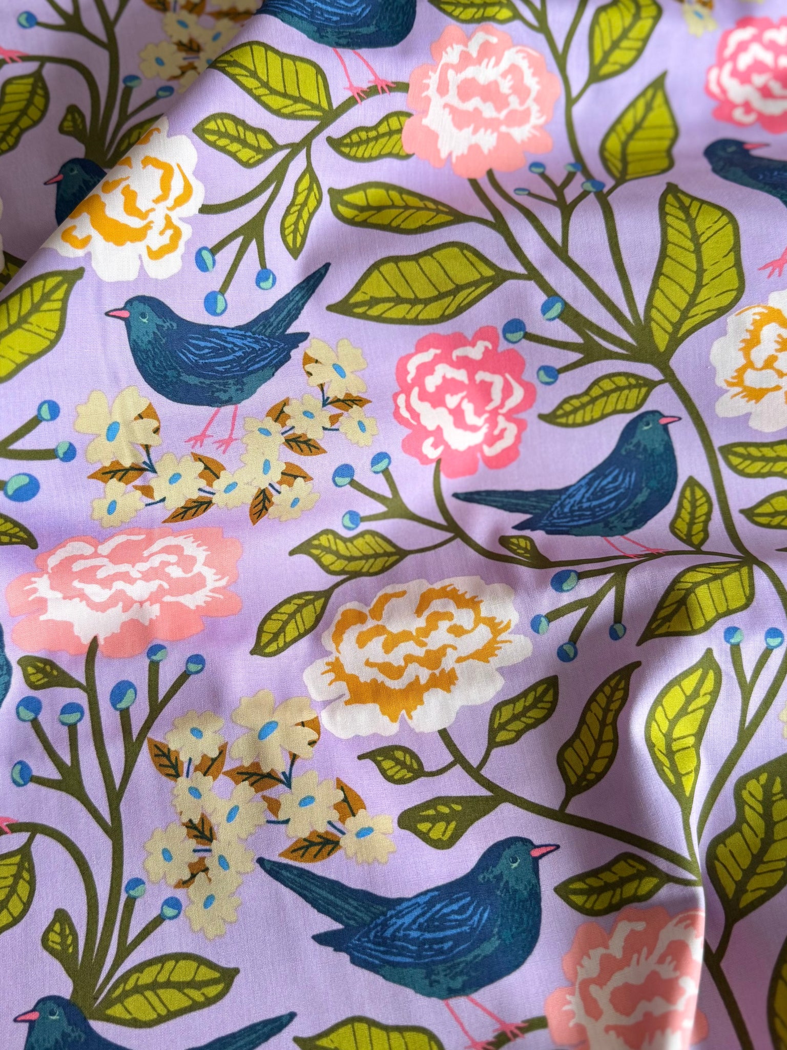 Starling Backing Fabric - 3 metres or 4 metres (3.3 or 4.4 yards)