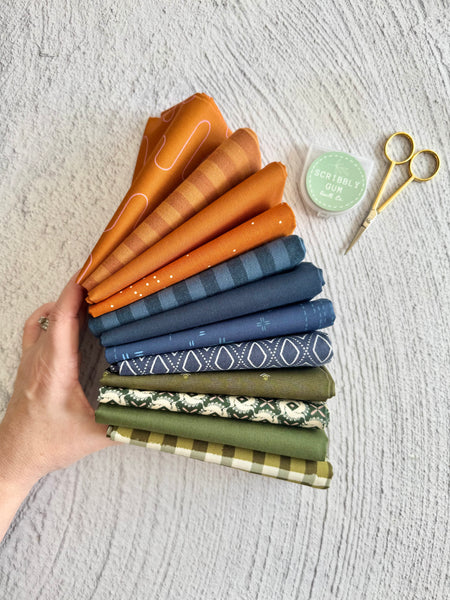 Chopped Chippy - Curated 12 Fat Quarter Bundle