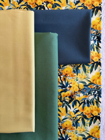 Irish Chain Quilt Kit (PDF Pattern Included) - Throw Size