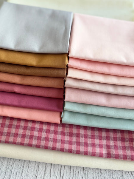 Penelope Handmade Maggie Pearl quilt kit