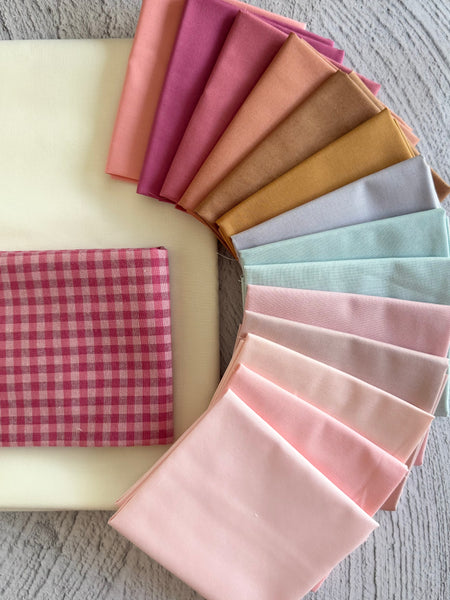 Penelope Handmade Maggie Pearl quilt kit