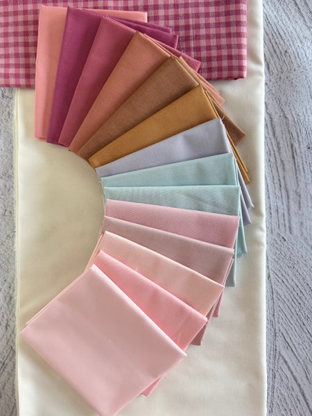 Penelope Handmade Maggie Pearl quilt kit