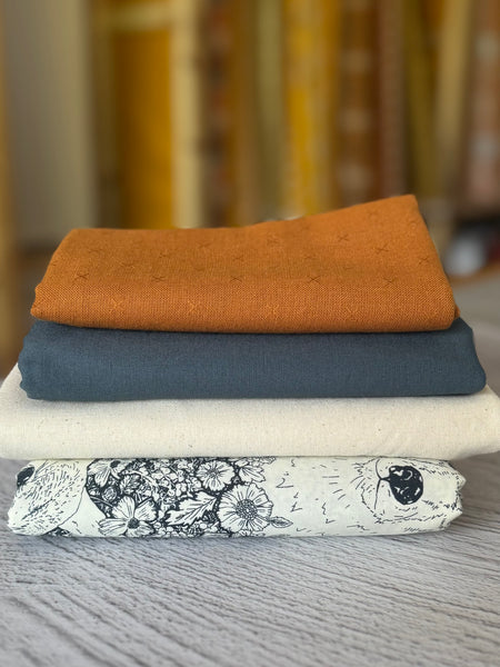 Jozmakesquilts checkered Quilt Kit - Baby or Throw size