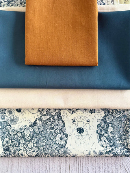 Jozmakesquilts checkered Quilt Kit - Baby or Throw size