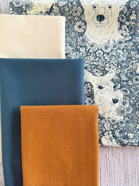 Jozmakesquilts checkered Quilt Kit - Baby or Throw size