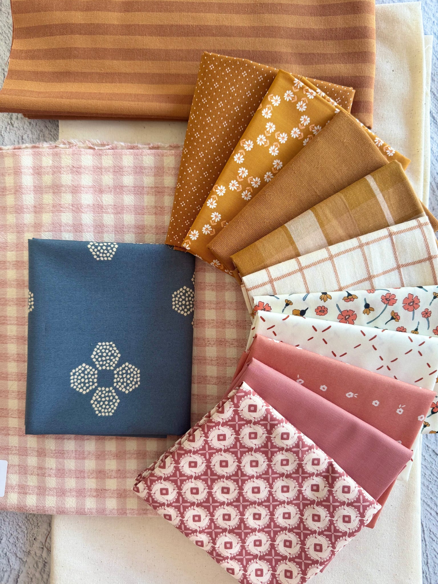 Penelope Handmade Geraldine quilt kit