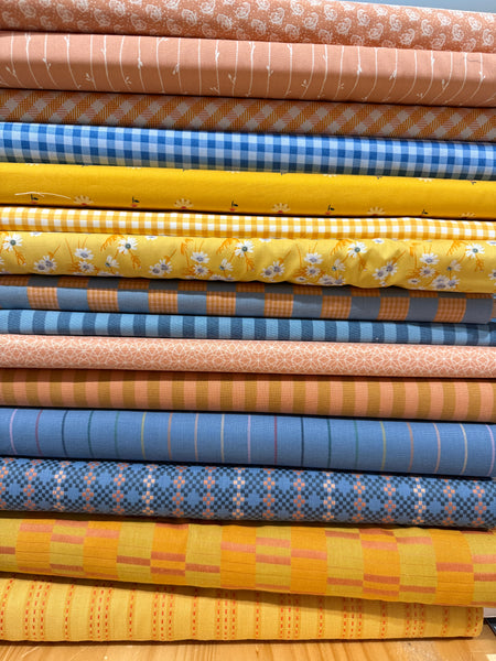 Lucid in Helsinki  - Curated 16 Fat Quarter Bundle