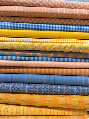 Lucid in Helsinki  - Curated 16 Fat Quarter Bundle