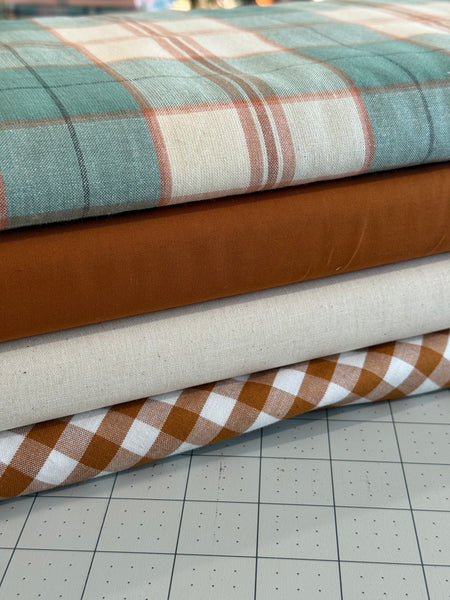Irish chain Quilt Kit (PDF Pattern Included) - Throw Size