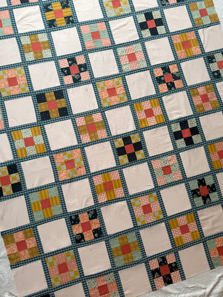 Penelope Handmade Geraldine quilt kit