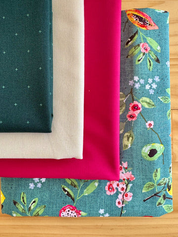Irish Chain Quilt Kit (PDF Pattern Included) - Throw Size