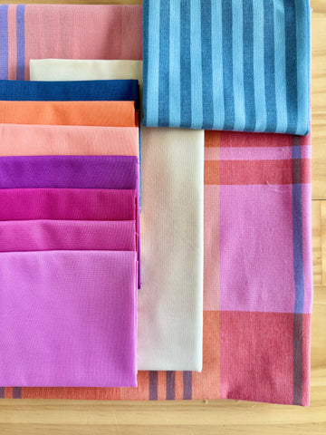 Lo & Behold Stitchery BQA Celtic Crossing quilt kit- the Popsicle version
