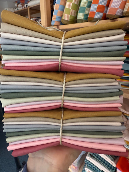 Woodland Huntress - Curated 10 Fat Quarter Bundle
