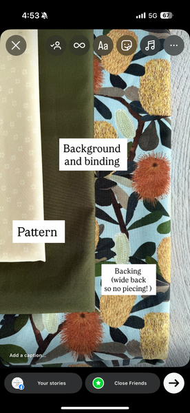 Diamond Dots Quilt Kit - Large Throw Size