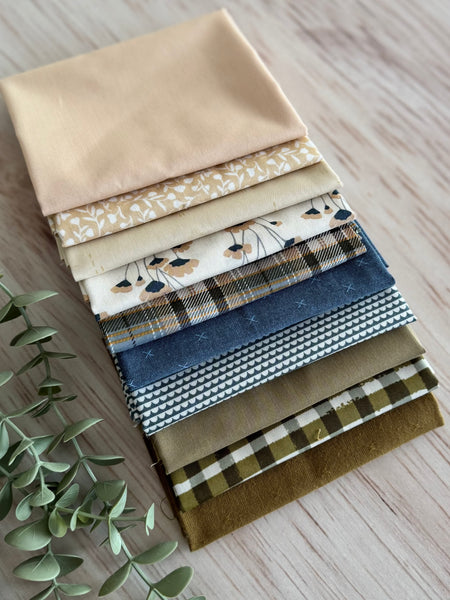 Lowan Vale - Curated 10 Fat Quarter Bundle