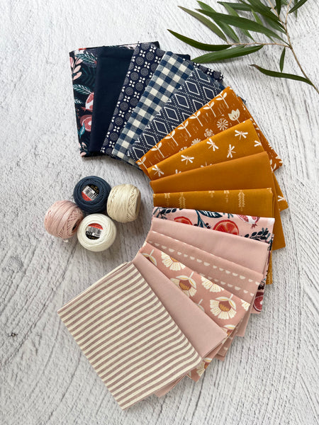 Julie's Obsessed With This One - Curated 15 Fat Quarter Bundle