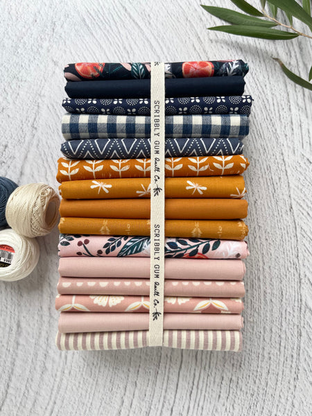 Julie's Obsessed With This One - Curated 15 Fat Quarter Bundle