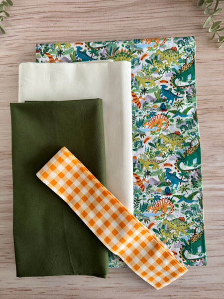 Flowers Irish Chain by Joz Makes Quilts - Rectangle Baby