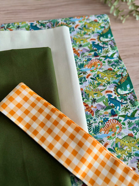 Flowers Irish Chain by Joz Makes Quilts - Rectangle Baby