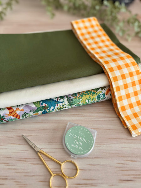 Flowers Irish Chain by Joz Makes Quilts - Rectangle Baby