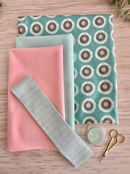 Flowers Irish Chain by Joz Makes Quilts - Square Baby