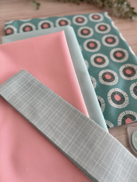 Flowers Irish Chain by Joz Makes Quilts - Square Baby