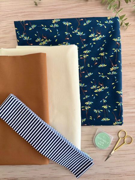 Flowers Irish Chain by Joz Makes Quilts - Rectangle Throw