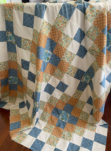 Pixel Picnic Quilt by Joz Makes Quilts Fabric Bundle Kit
