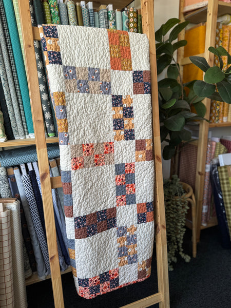Dorothy Quilt by Penelope Handmade - Square Throw