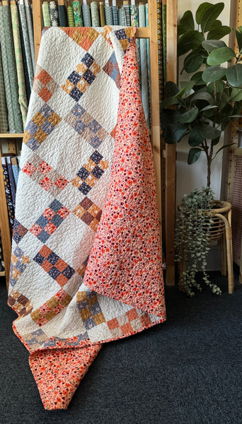 Dorothy Quilt by Penelope Handmade - Square Throw