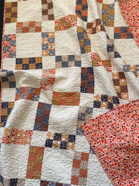 Dorothy Quilt by Penelope Handmade - Square Throw