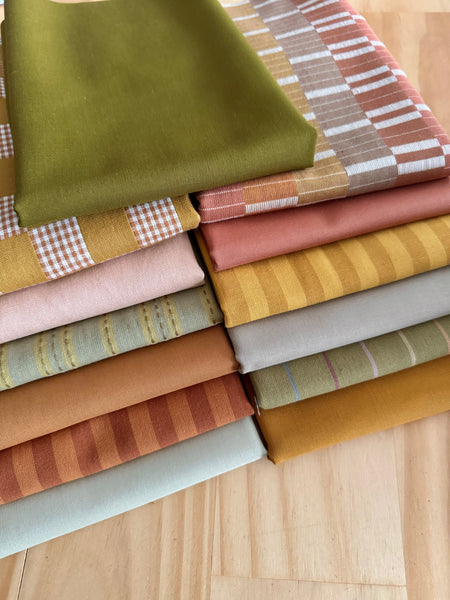 Scandi Quilts Old Cabin Quilt Kit - Large Throw Version 2