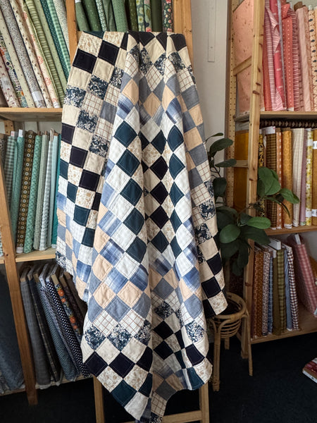 Trip Around the World Quilt Kit - Large Throw