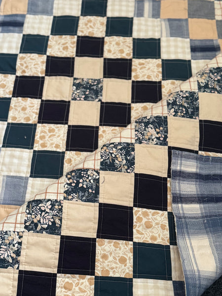 Trip Around the World Quilt Kit - Large Throw