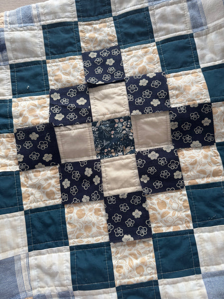 Trip Around the World Quilt Kit - Large Throw
