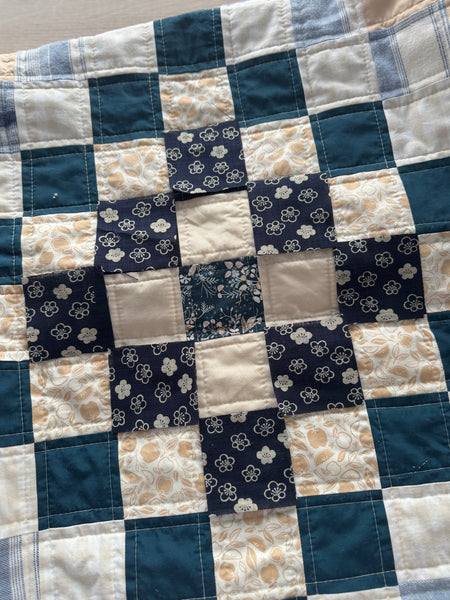 Trip Around the World Quilt Kit - Large Throw