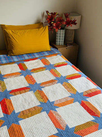 Edna Quilt by Penelope Handmade - Quilt Kit