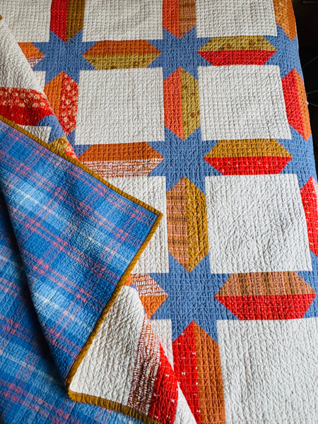 Edna Quilt by Penelope Handmade - Quilt Kit