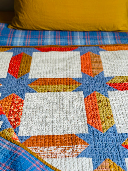 Edna Quilt by Penelope Handmade - Quilt Kit