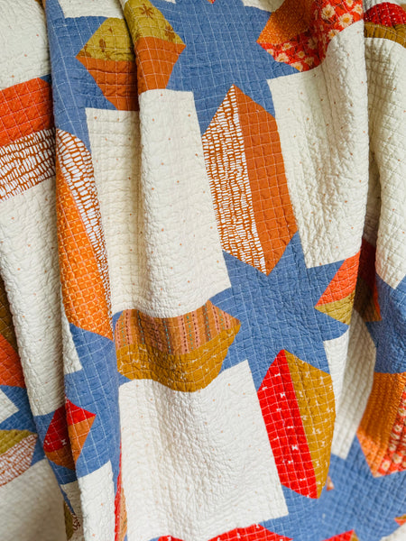 Edna Quilt by Penelope Handmade - Quilt Kit