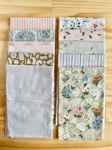 Mixed 10 Fat Quarter Bundle - #31