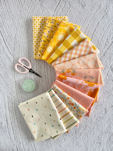 Yarrabah - Curated 12 Fat Quarter Bundle