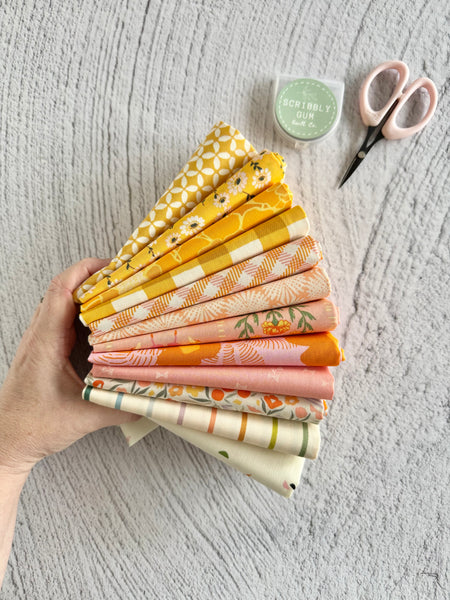 Yarrabah - Curated 12 Fat Quarter Bundle
