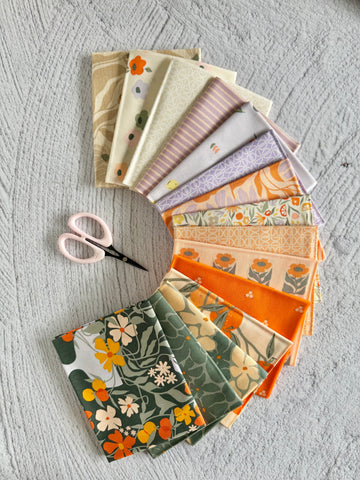 Tangerine by AGF Studio for Art Gallery Fabrics