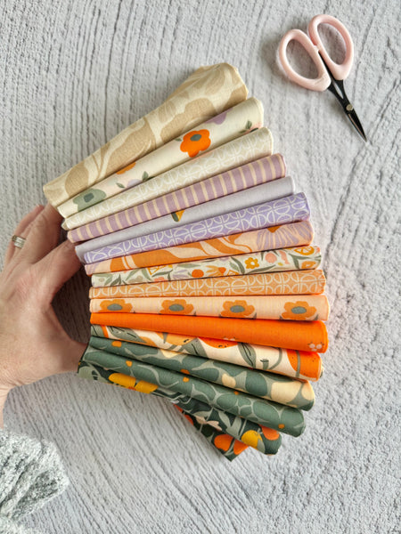 Tangerine by AGF Studio for Art Gallery Fabrics