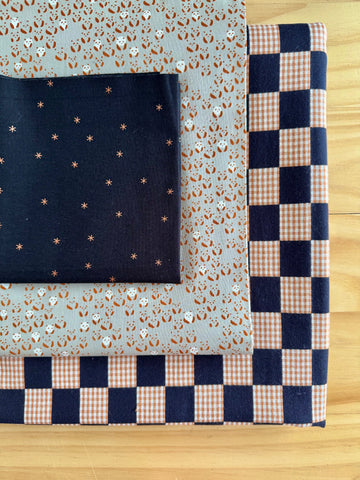 Panda Time Wholecloth Quilt Kit - Crib/Baby Size