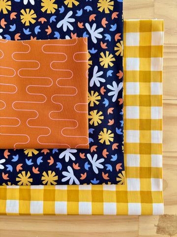 Summer Time Wholecloth Quilt Kit - Crib/Baby Size