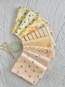 Snowflake #12 - Curated 8 Fat Quarter Bundle