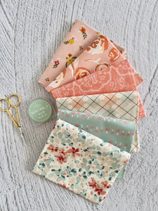 Snowflake #3  - Curated 6 Fat Quarter Bundle