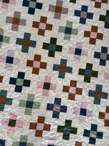 Little Flower Quilt by Joz Makes Quilts Fabric Bundle Kit